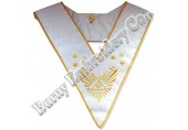 Masonic Fraternal Regalia Embroidery Hands Made Collars